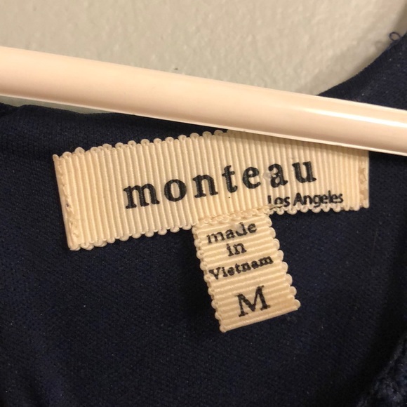 High Necked Crochet Dress - Picture 3 of 4